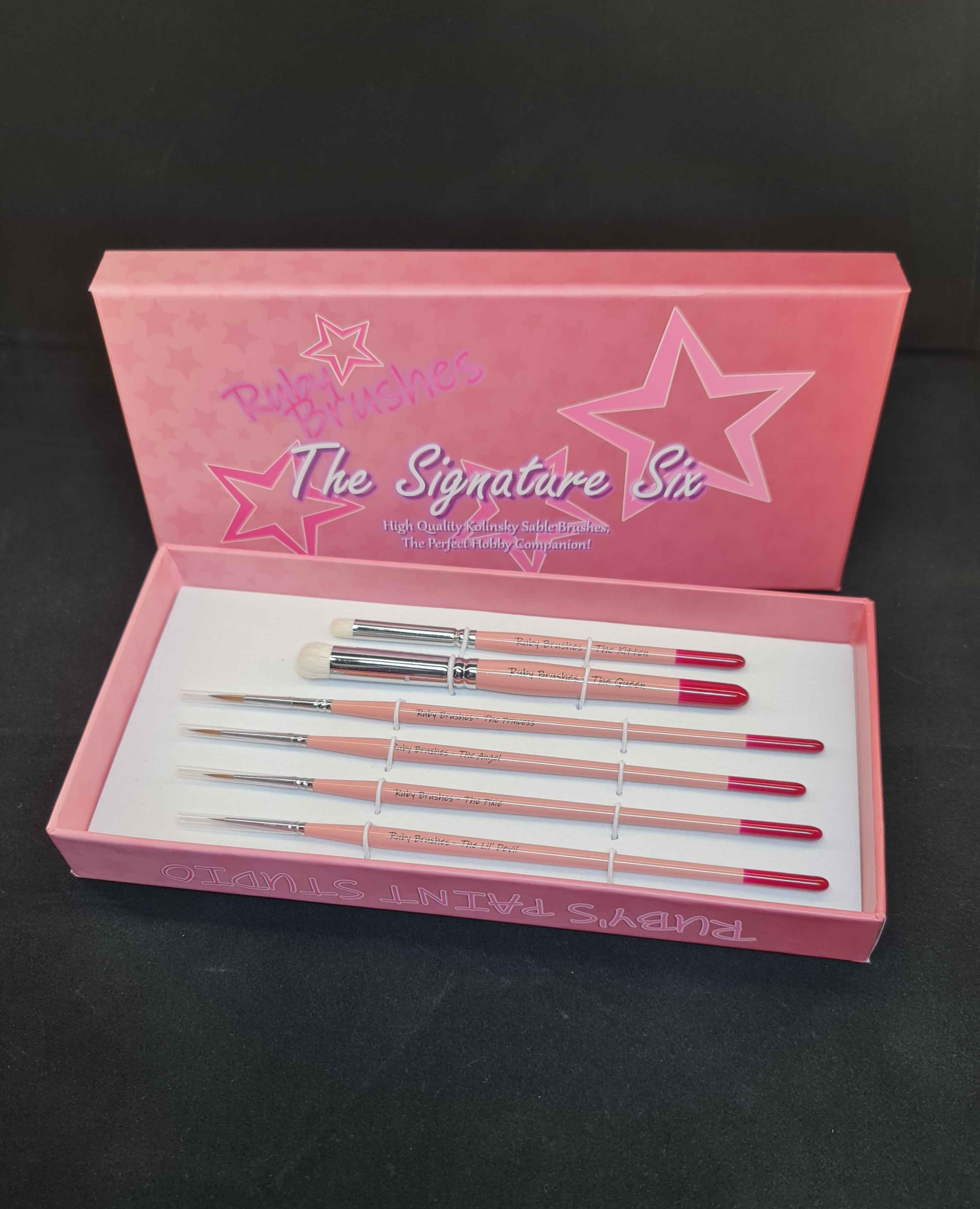 The Signature Six – RubyBrushes