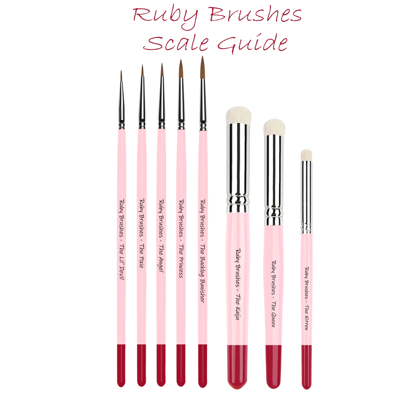 The Lil' Devil Kolinsky Sable Brush