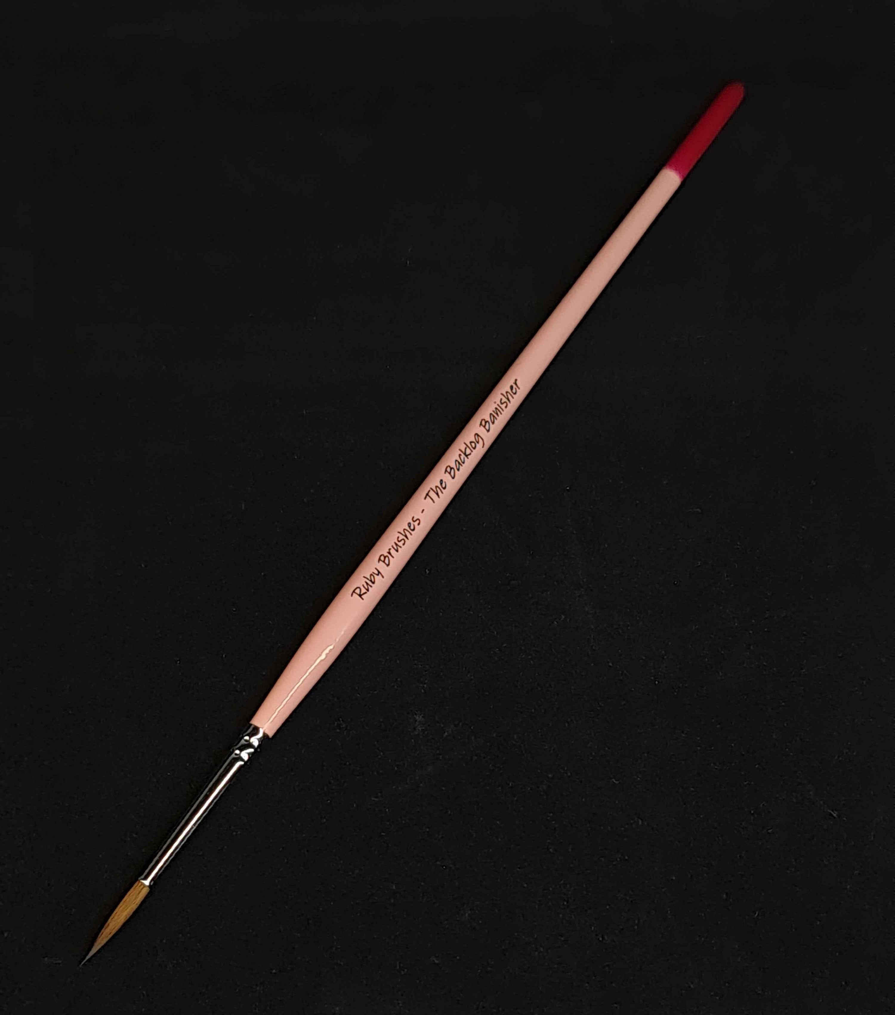 The Backlog Banisher Kolinsky Sable Brush