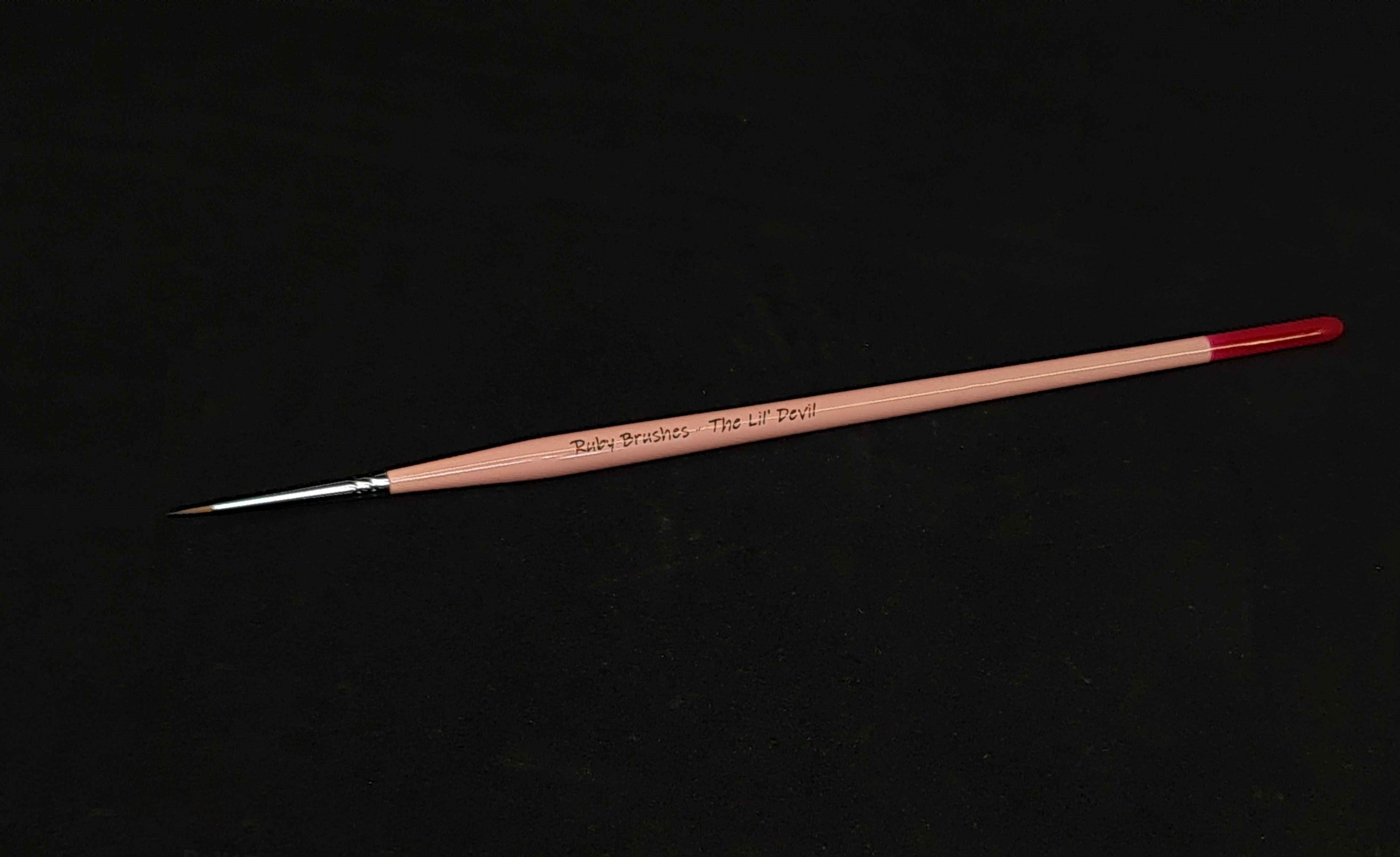 The Lil' Devil Kolinsky Sable Brush