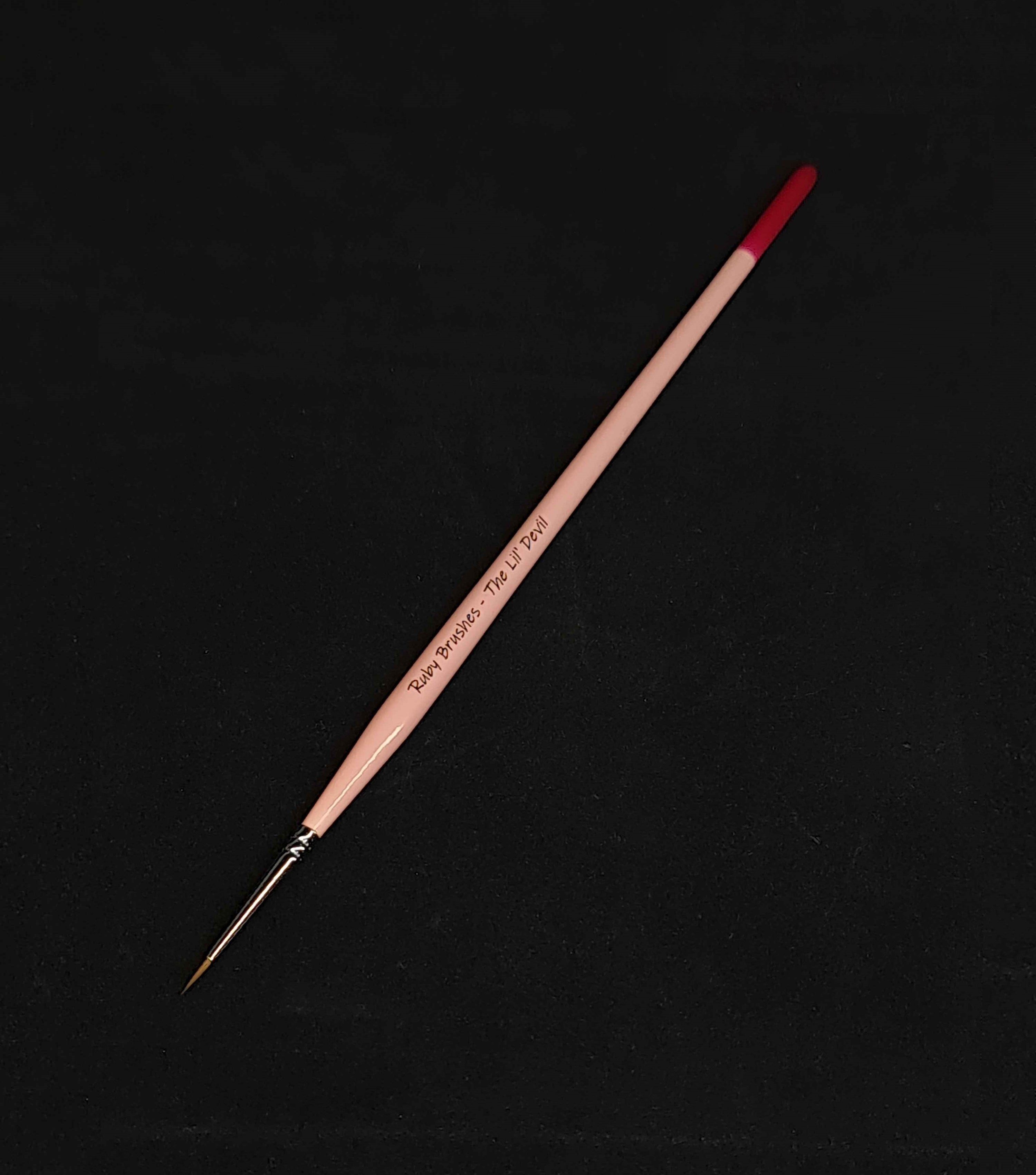 The Lil' Devil Kolinsky Sable Brush