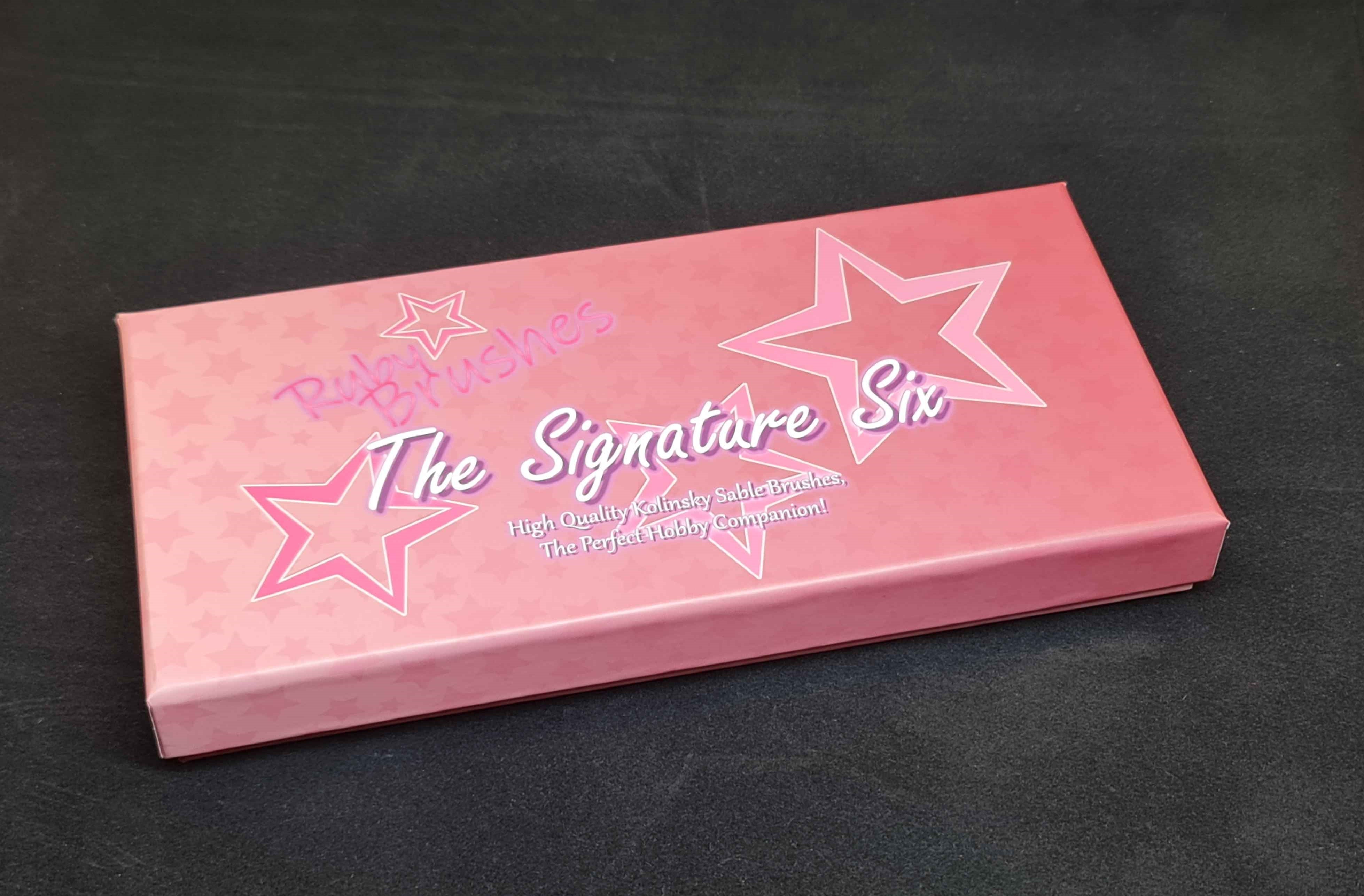 The Signature Six – RubyBrushes