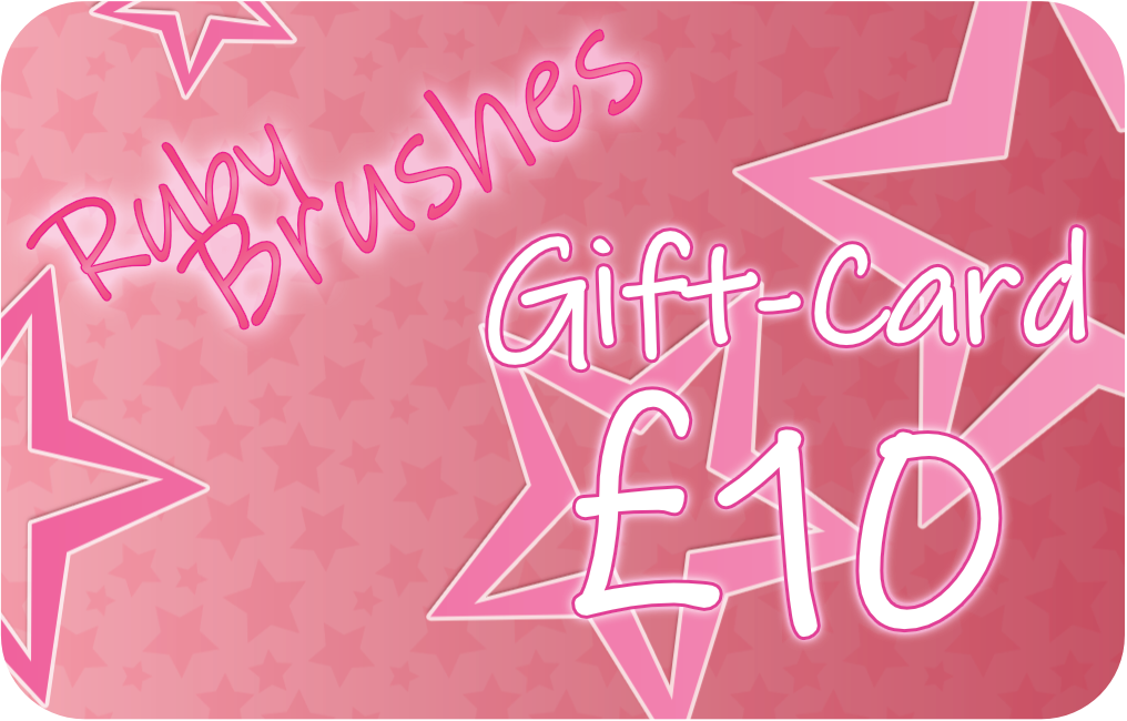 Ruby Brushes Gift Card