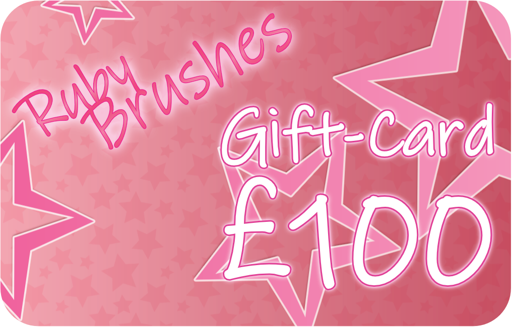 Ruby Brushes Gift Card