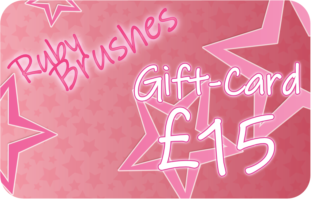 Ruby Brushes Gift Card