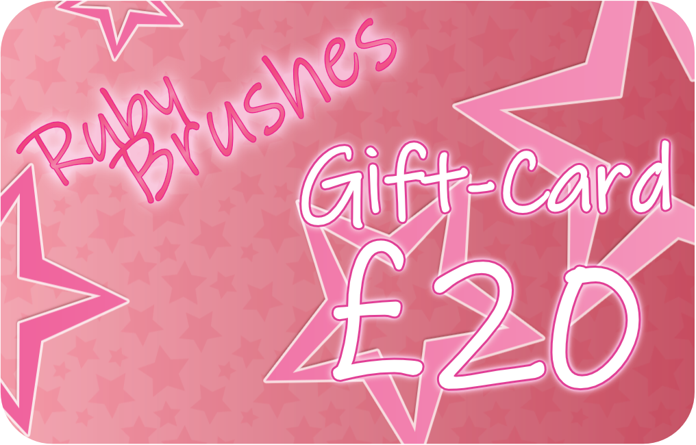 Ruby Brushes Gift Card