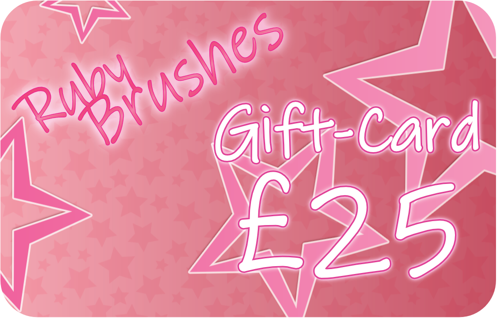 Ruby Brushes Gift Card