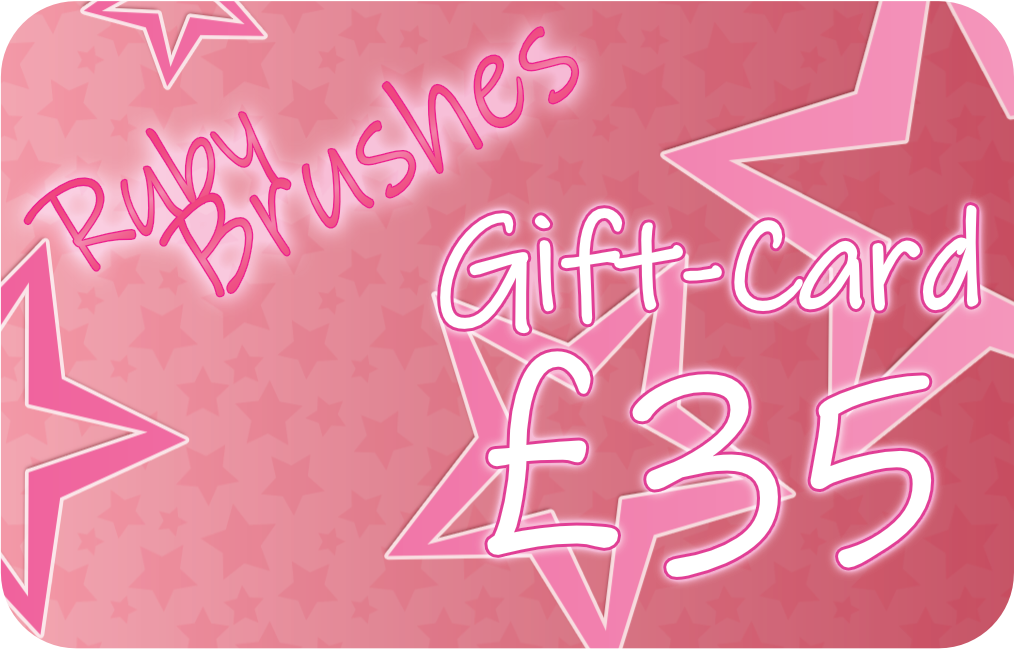 Ruby Brushes Gift Card