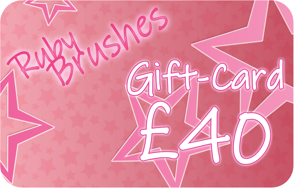 Ruby Brushes Gift Card
