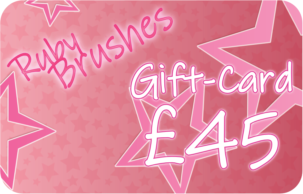 Ruby Brushes Gift Card