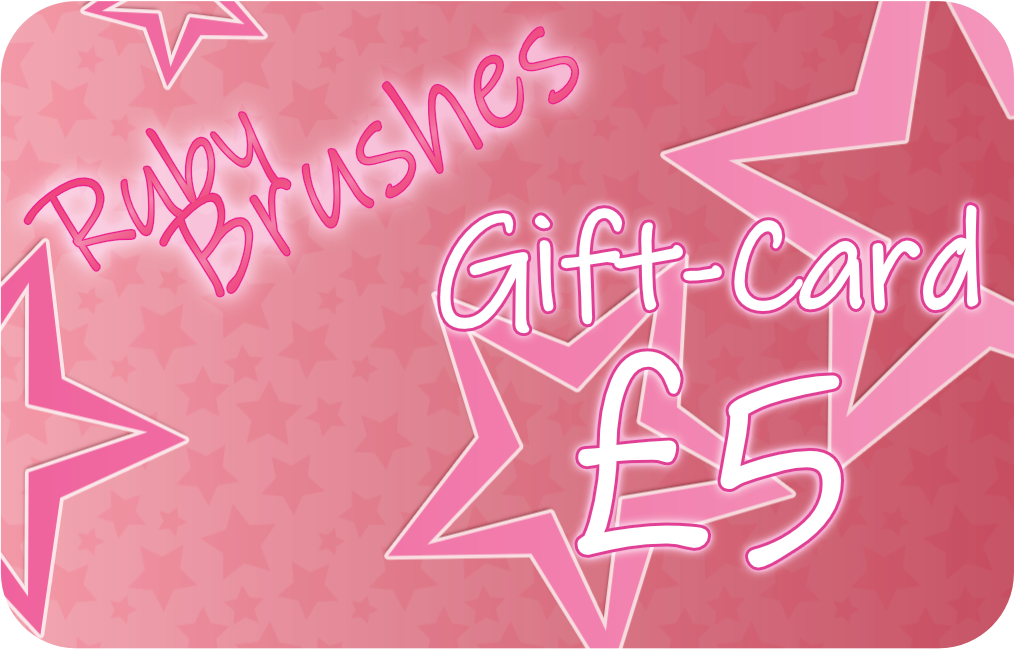 Ruby Brushes Gift Card