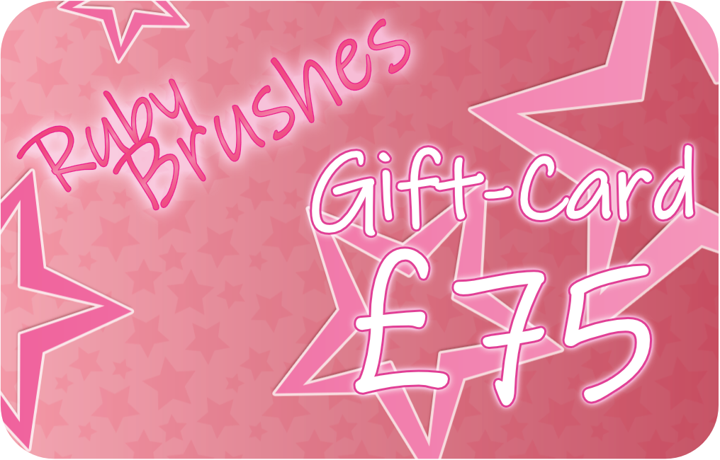 Ruby Brushes Gift Card